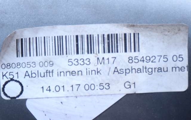 MC, Deksel, Front til MC BMW R1200 GS 2013-2019 (Dual Sport) (Dual Sport)