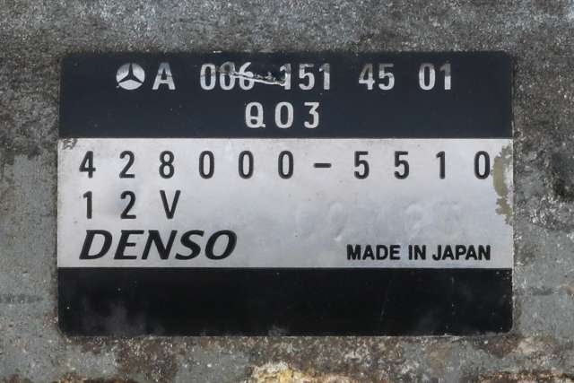 Starter diesel til Mercedes GLK 2008-2015 (X204) (X204) (DENSO|428000-5510|A 006 151 45 01|)