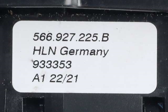 Dashbord diverse til Škoda Kodiaq 2017-->> (VAG|566 713 203 A|)