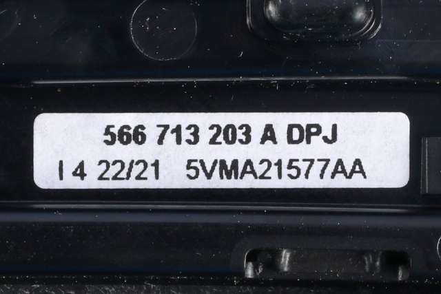Dashbord diverse til Škoda Kodiaq 2017-->> (VAG|566 713 203 A|)
