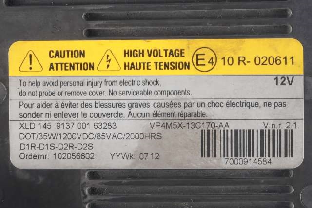 Styreenhet xenon/ballast til Land Rover Freelander 2007-2014 (Type II)