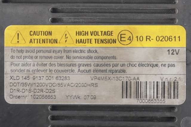 Styreenhet xenon/ballast til Land Rover Freelander 2007-2014 (Type II)  