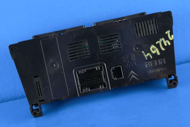 Varmeapparat betjening til Peugeot 3008 2009-2016 (Type I)  (PEUGEOT|96 738322 XT|)
