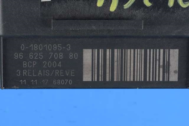 Rele gløde til Peugeot 3008 2009-2016 (Type I) (PEUGEOT|96 625708 80|)