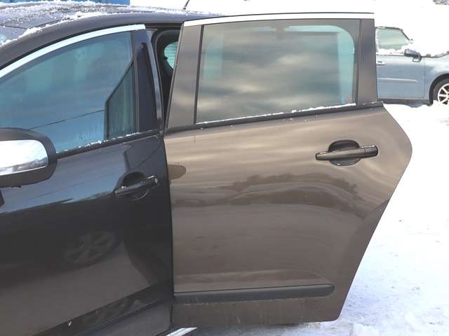 Dør venstre bak til Peugeot 3008, 2009-2016 (Type I)  