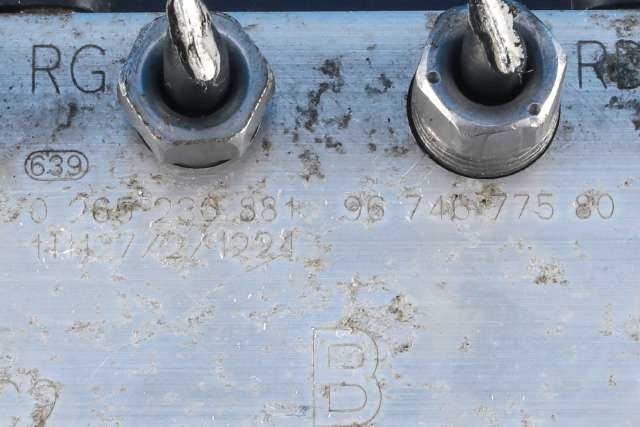 ABS sentral til Peugeot 3008 2009-2016 (Type I) (BOSCH|0 265 230 881|96 746775 80|)