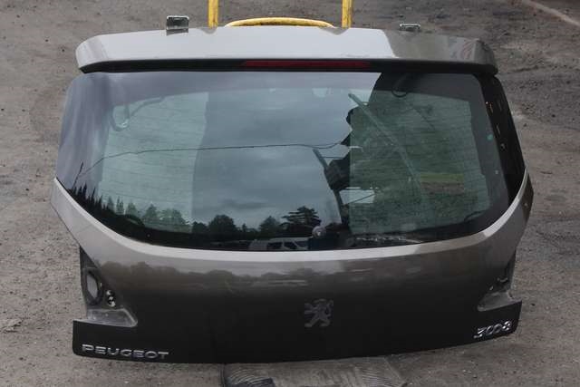 Bakluke til Peugeot 3008, 2009-2016 (Type I)  