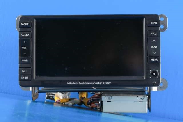 Bilstereo navigasjon til Mitsubishi Outlander, 2010-2012 (Type II, Fase 2)  (MITSUBISHI|8750A239)