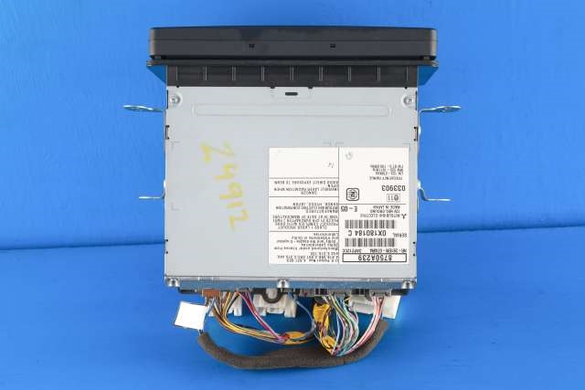 Bilstereo navigasjon til Mitsubishi Outlander 2010-2012 (Type II, Fase 2)  (MITSUBISHI|8750A239|)