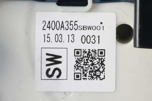 Girstang/girvelger automat til Mitsubishi Outlander 2012-2015 (Type III, Fase 1)  (MITSUBISHI|2400A355|)