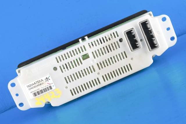 Varmeapparat betjening til Mitsubishi Outlander 2012-2015 (Type III, Fase 1)  (MITSUBISHI|7820A475|)