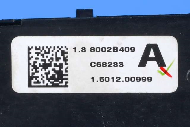 Bryter nødblink til Mitsubishi Outlander 2012-2015 (Type III, Fase 1)  (MITSUBISHI|8002B409|)