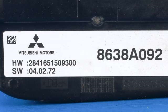 Sensor radar til Mitsubishi Outlander 2012-2015 (Type III, Fase 1)  (MITSUBISHI|8638A092|)