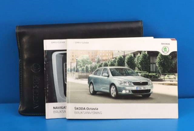 Instruksjonsbok til Škoda Octavia, 2009-2013 (Type II, Fase 2)  