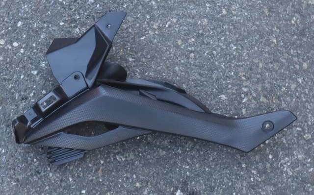 MC, Deksel, side venstre til MC Suzuki GSX-S125, 2017-->>  