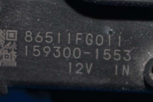 Viskermotor frontrute komplett m/overføring til Subaru Impreza 2008-2012 (Type III)  (DENSO|159300-1553|86511-FG011|)