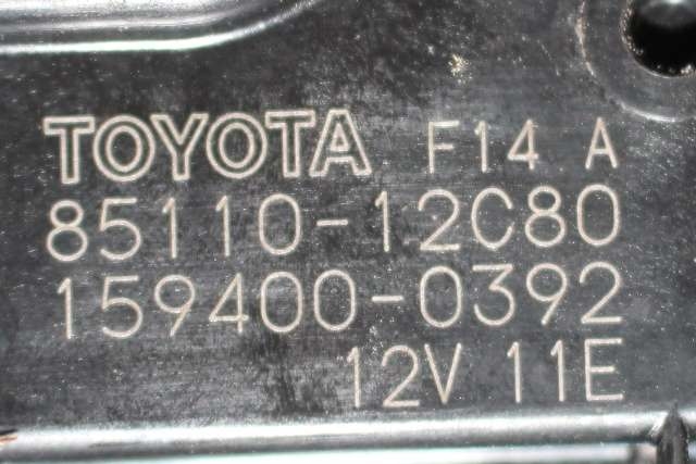 Viskermotor frontrute komplett m/overføring til Toyota Corolla 2019-->>  (DENSO|159400-0392|85110-12C80|)