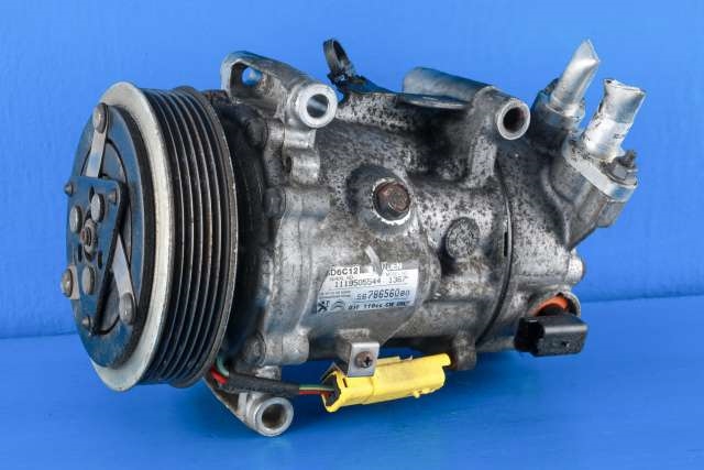 Aircondition kompressor til Peugeot Partner, 2015-2019 (Type II, Fase 2)  (PEUGEOT|96 786560 80)