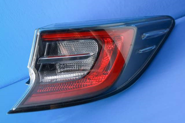Baklykt høyre ytre til Toyota Corolla 2019-->>