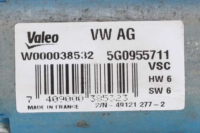 Viskermotor bakrute til VW Golf VII 2012-2017 (Fase 1)  (VAG|5G0 955 711|)