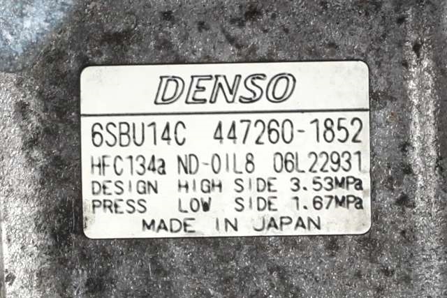 Aircondition kompressor til BMW 5-Serie 2003-2010 (E60/E61) (E60/E61) (DENSO|447190-8464|64.52-6 987 862|)