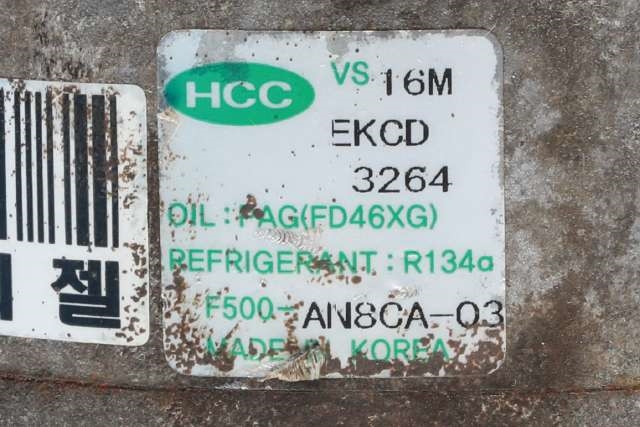 Aircondition kompressor til Hyundai i30 2007-2012 (Type I)  