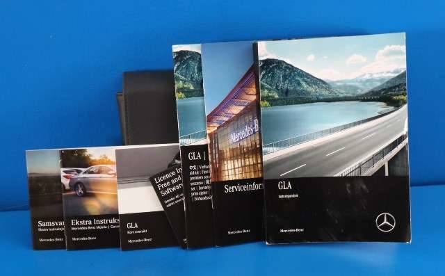 Instruksjonsbok til Mercedes GLA, 2014-2020 (X156) (X156) 