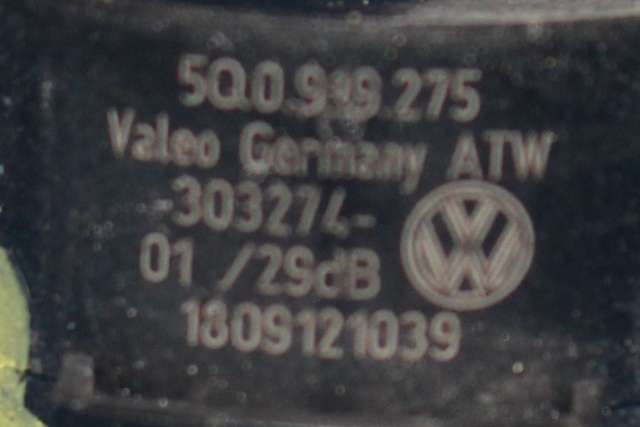 Parkeringssensor bak til VW Golf VII 2012-2017 (Fase 1) (VAG|5Q0 919 275|)