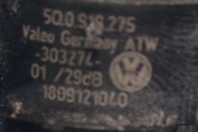 Parkeringssensor bak til VW Golf VII 2012-2017 (Fase 1)  (VAG|5Q0 919 275|)