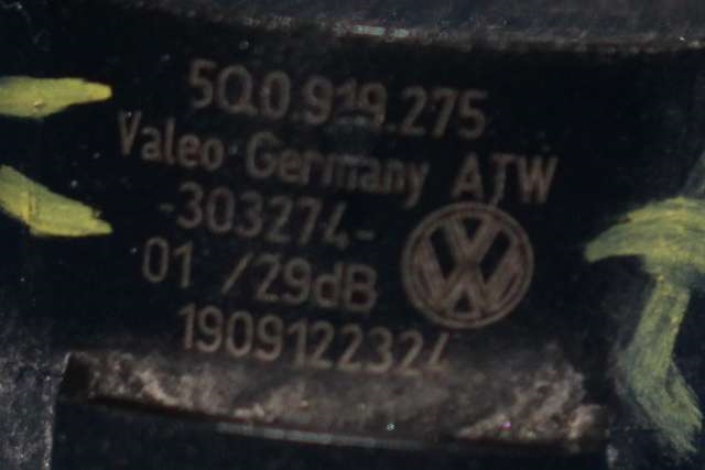 Parkeringssensor foran til VW Golf VII 2012-2017 (Fase 1)  (VAG|5Q0 919 275|)