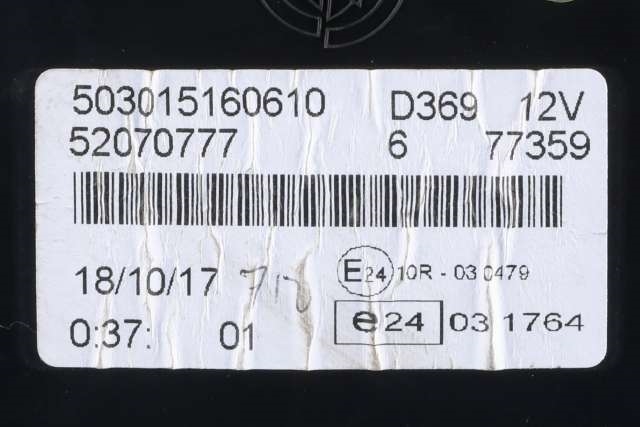 Instrumentpanel til Opel Combo D 2012-2018 (GM|52 070 777|)