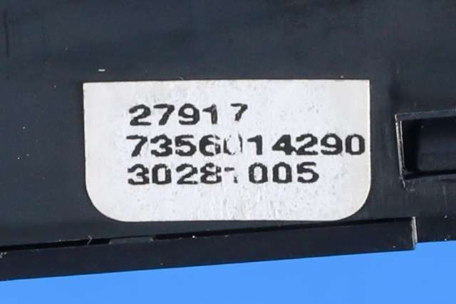 Bryter nødblink til Opel Combo D 2012-2018 (GM|30 281 005|)