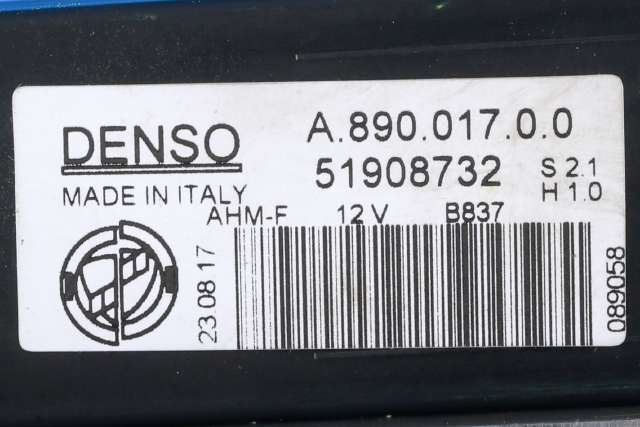 Styreenhet klima/aircondition til Opel Combo D 2012-2018  (DENSO|A.890.017.0.0|51 908 732|)