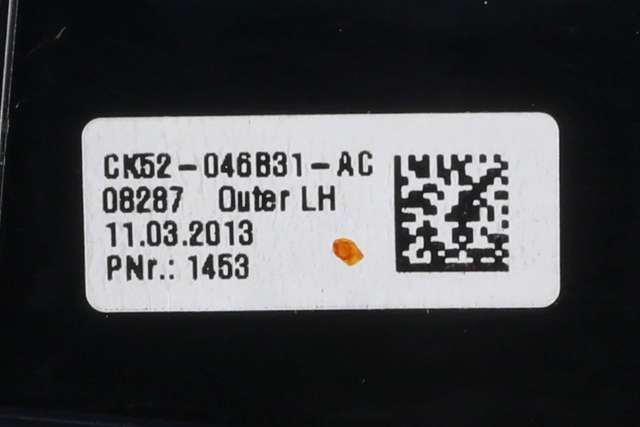 Dashbord friskluftdyse venstre til Land Rover Range Rover 2013-->> (Type IV)  (LAND ROVER|CK52-046B31-AC|)