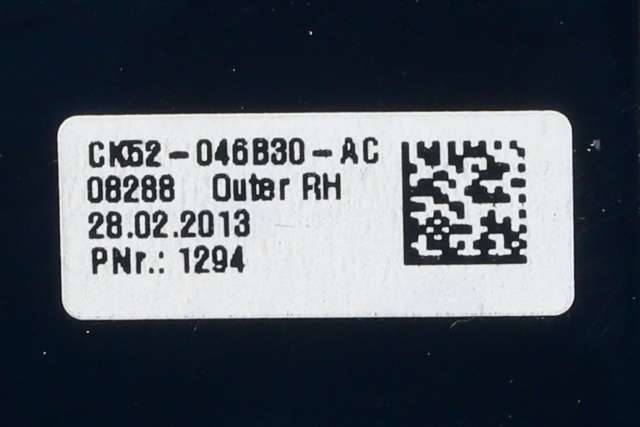 Dashbord friskluftdyse høyre til Land Rover Range Rover 2013-->> (Type IV)  (LAND ROVER|CK52-046B30-AC|)
