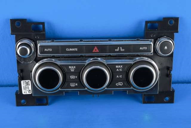 Varmeapparat betjening til Land Rover Range Rover, 2013-->> (Type IV)  (LAND ROVER|CPLA-18A802-AD)