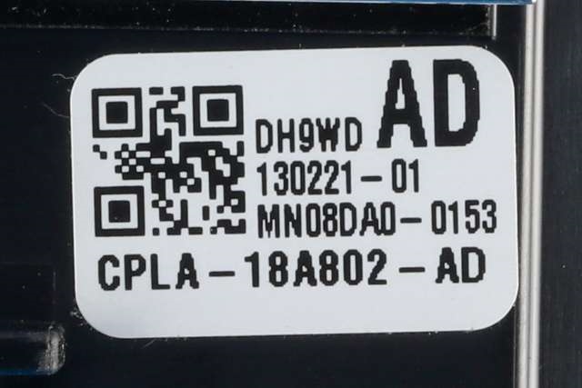 Varmeapparat betjening til Land Rover Range Rover 2013-->> (Type IV)  (LAND ROVER|CPLA-18A802-AD|)