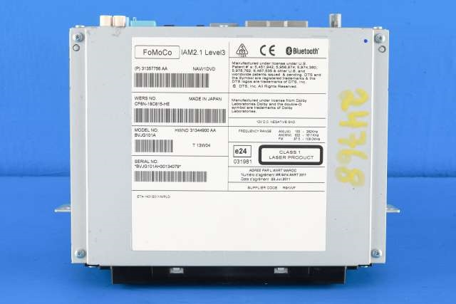 Bilstereo navigasjon spiller til Land Rover Range Rover 2013-->> (Type IV)  (FORD|CF6N-18C815-HE|31357756 AA|)