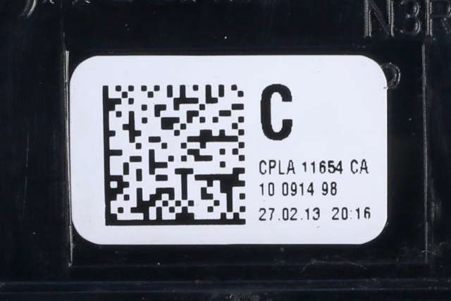 Bryter baklukeåpner til Land Rover Range Rover 2013-->> (Type IV)  (LAND ROVER|CPLA-11654-CA|)
