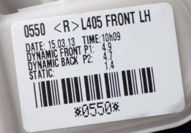 Varmeapparat motor til Land Rover Range Rover 2013-->> (Type IV)  
