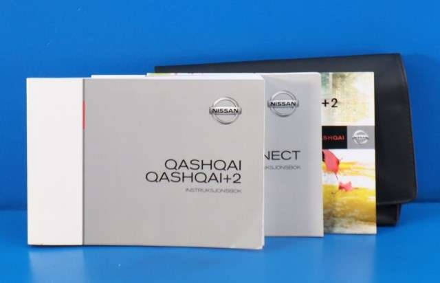 Instruksjonsbok til Nissan Qashqai, 2010-2014 (Type I, Fase 2)  