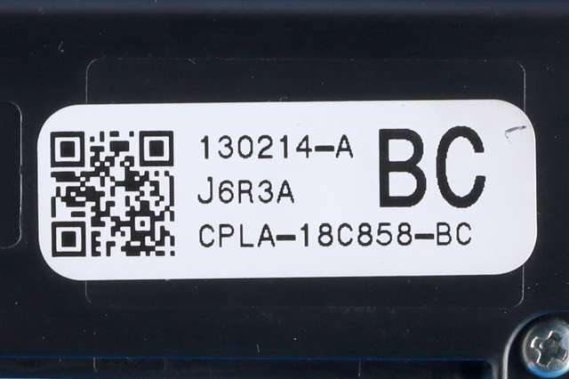 Bilstereo navigasjon betjeningspanel til Land Rover Range Rover 2013-->> (Type IV) (LAND ROVER|CPLA-18C858-BC|)