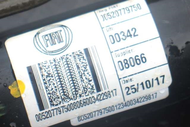Tannstang til Opel Combo D 2012-2018  