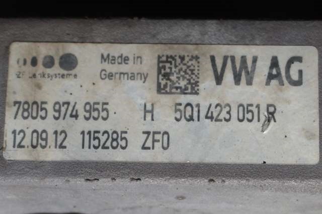 Tannstang elektrisk til VW Golf VII 2012-2017 (Fase 1)  (VAG|5Q1 423 051 R|5Q0 909 144 L|)
