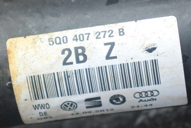 Drivaksel høyre foran, bensin/manuell til VW Golf VII 2012-2017 (Fase 1)  (VAG|5Q0 407 272 B|)