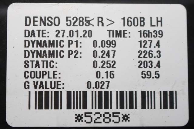 Varmeapparat motor til Toyota Corolla 2019-->>  (DENSO|5285-160B|)
