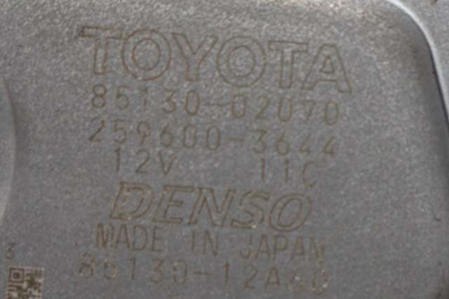 Viskermotor bakrute til Toyota Corolla 2019-->>  (DENSO|259600-3644|85130-02070|)