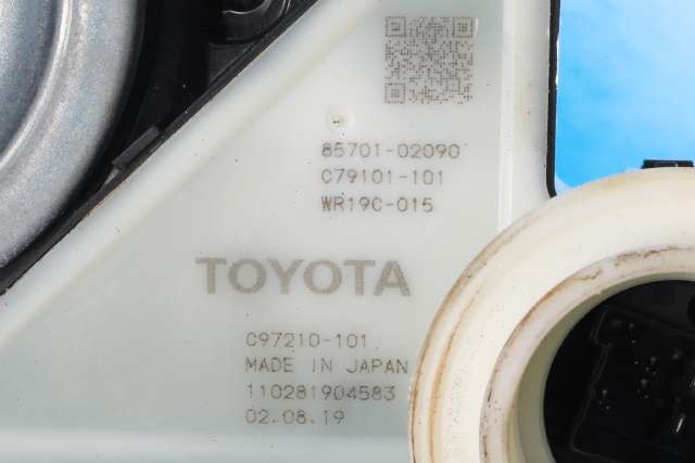 Ruteheis høyre bak til Toyota Corolla 2019-->>  (TOYOTA|69830-02681|85701-02090|)