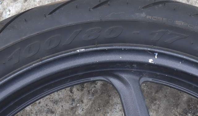 MC, Bakhjul til MC Honda CBF125 2008-2015  (100 X 80 R 17"|)