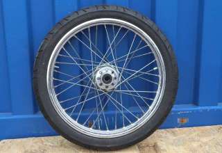 MC, Framhjul til MC Harley-Davidson FXSTB Softail Night Train,   (|90 X 90 R 21")